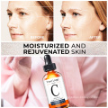 Vitamin C Serum with Hyaluronic Acid Vitamin E Witch Hazel Cannabidiol for Face Skin Rejuvenation Products